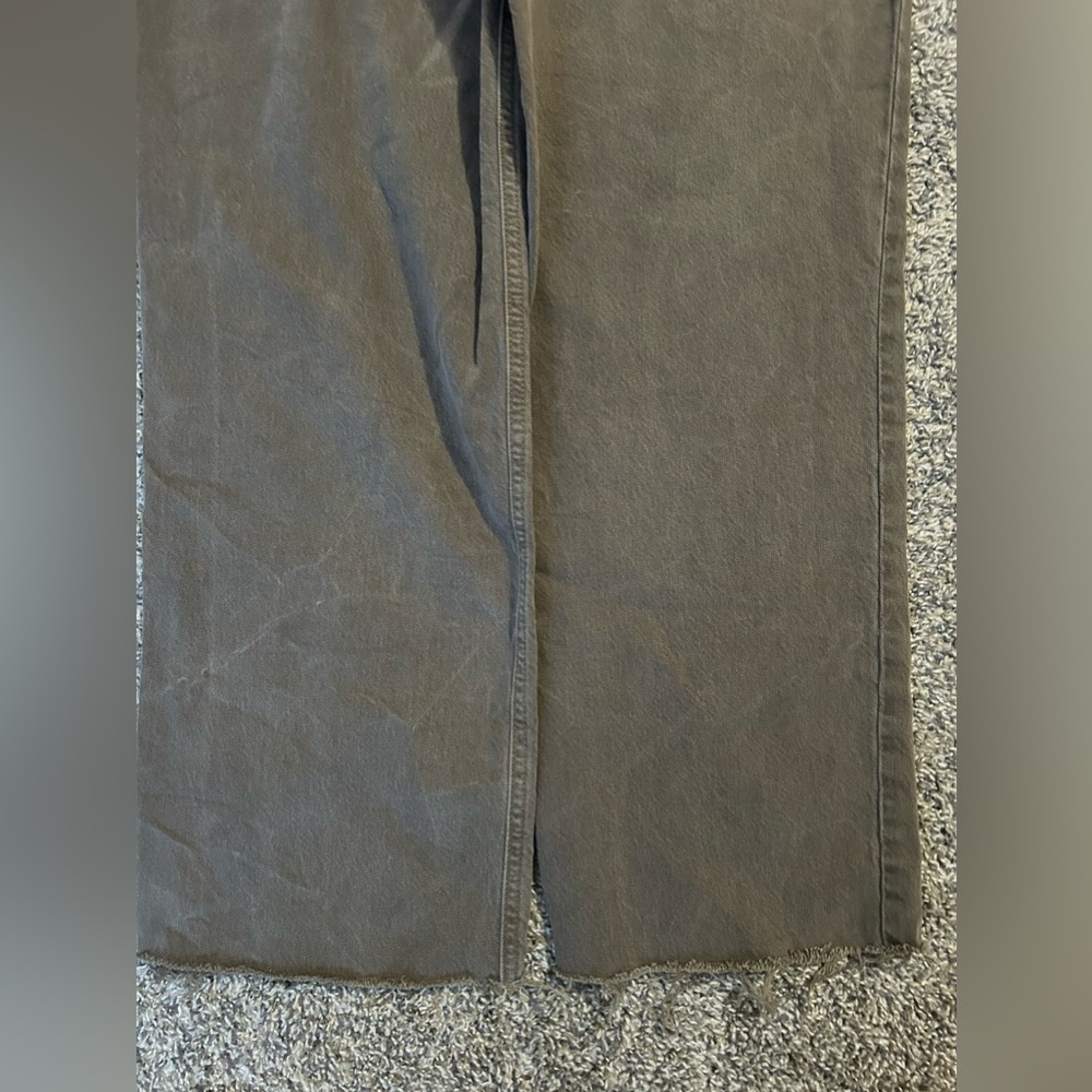5/$25 PACSUN 90s Boyfriend light brown denim jeans size 30 - Picture 6 of 9